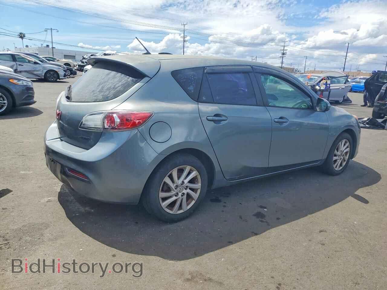 2012 MAZDA 3 - VIN: JM1BL1L8XC1580735 - Фото 3