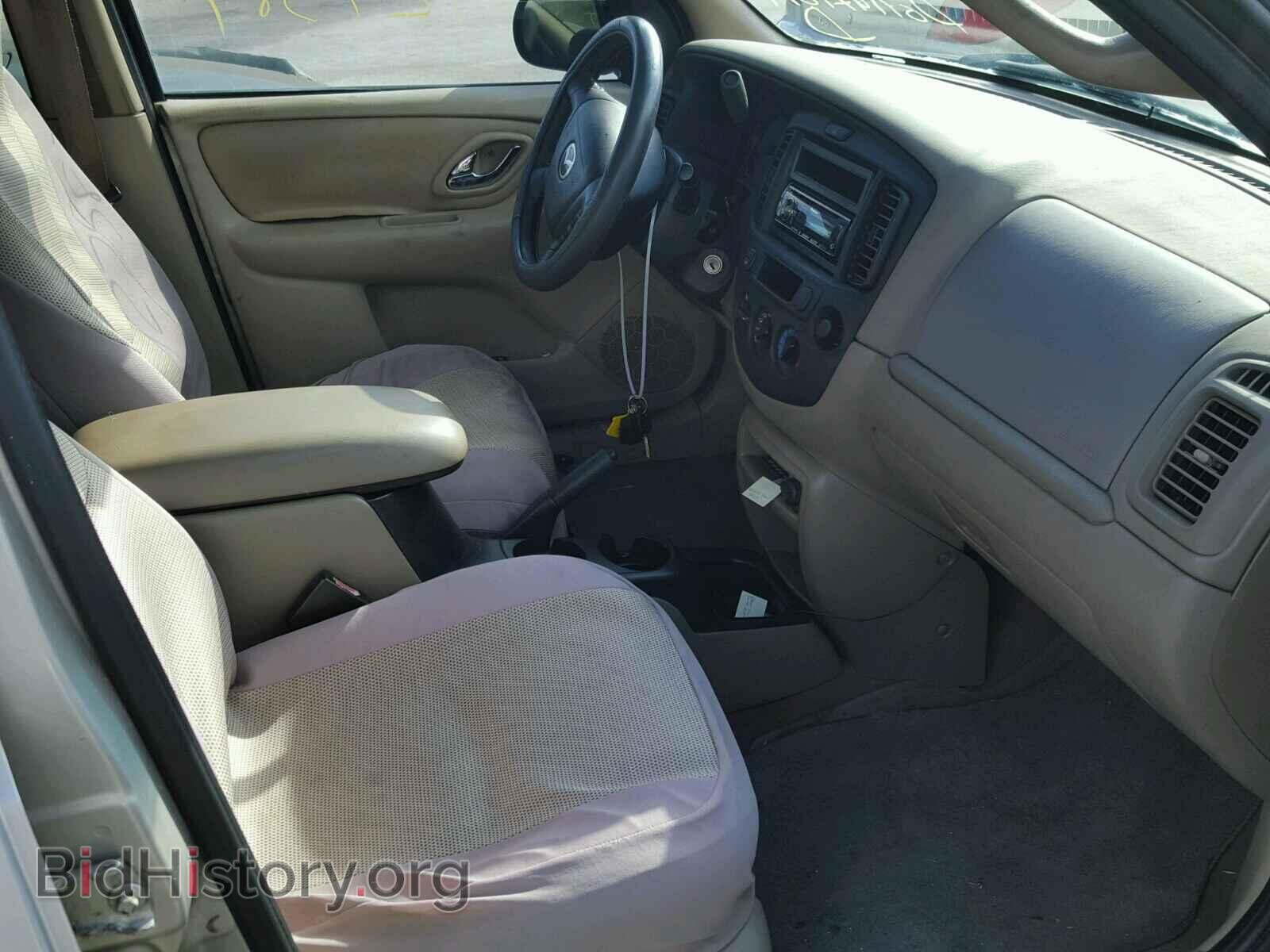 2001 MAZDA TRIBUTE - VIN: 4F2YU091X1KM31082 - Фото 5