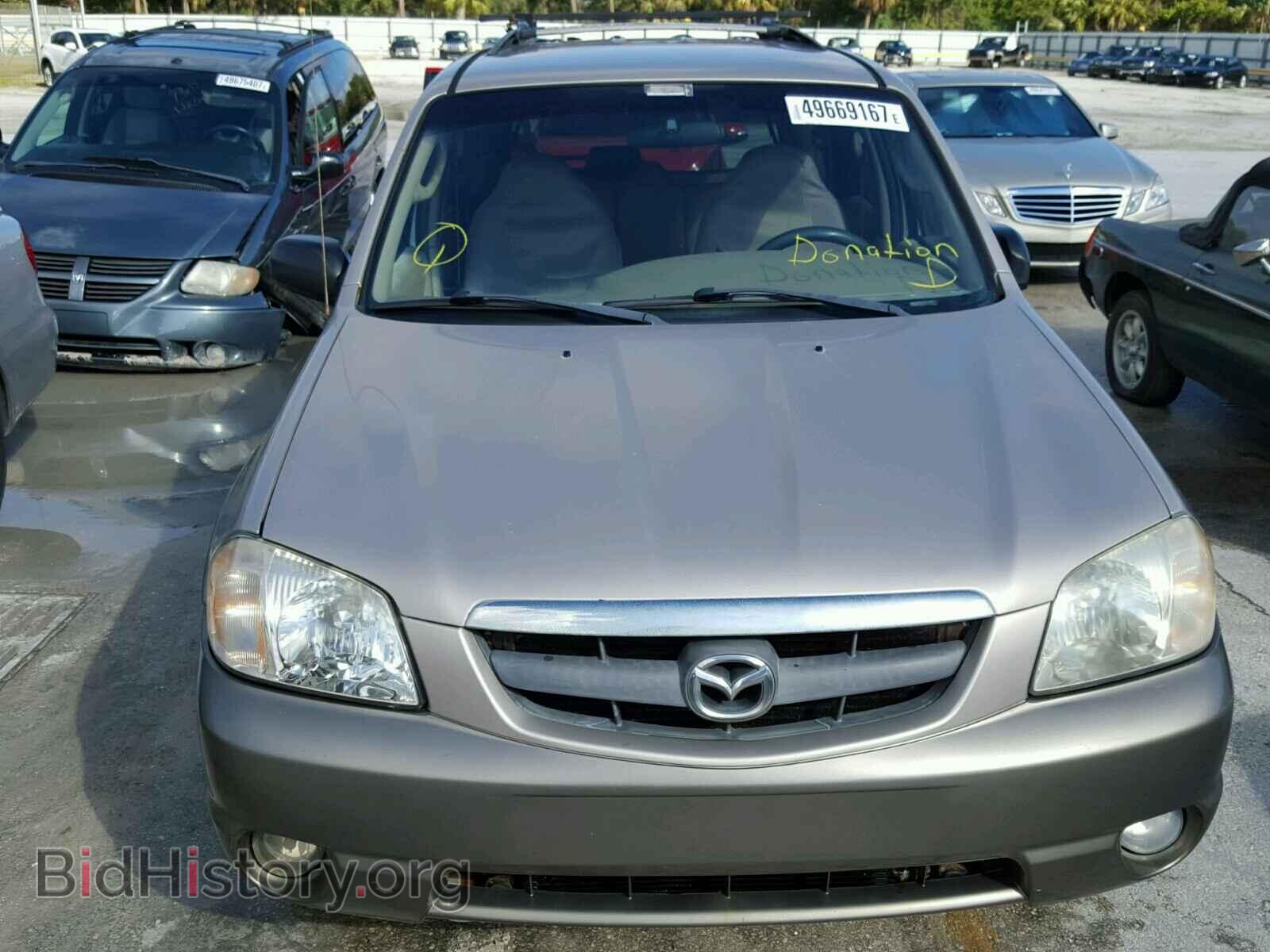 2001 MAZDA TRIBUTE - VIN: 4F2YU091X1KM31082 - Фото 9