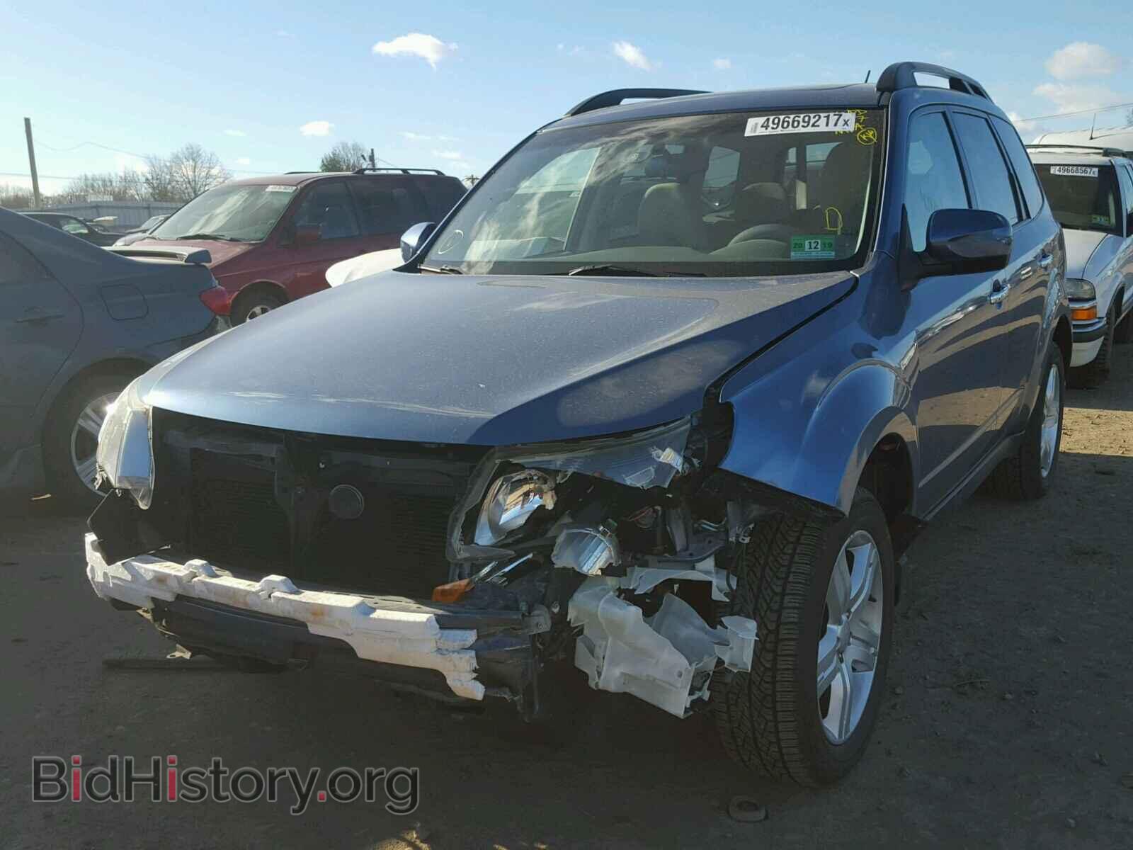 2010 SUBARU FORESTER - VIN: JF2SH6CC7AH741681 - Photo 2