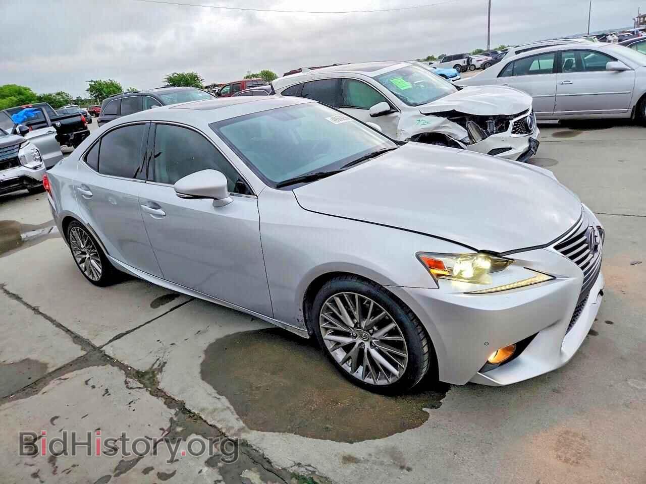 2014 LEXUS IS - VIN: JTHBF1D2XE5038661 - Photo 4
