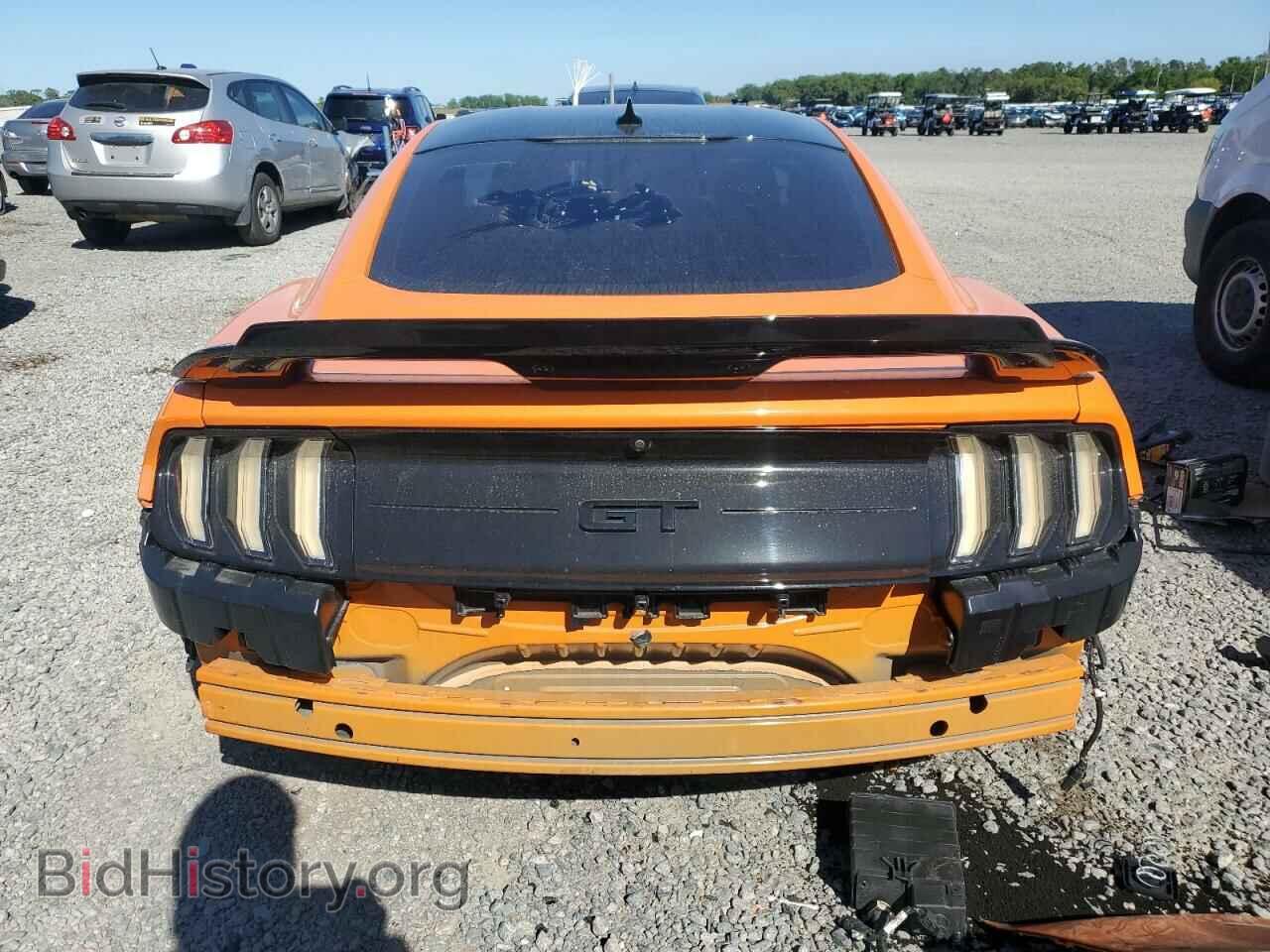 2021 FORD MUSTANG - VIN: 1FA6P8CF6M5150407 - Фото 6