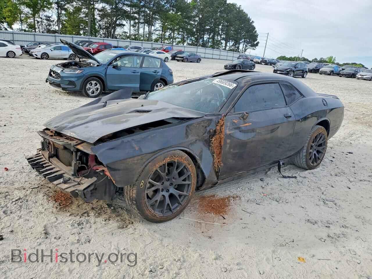Фотография 2C3CDYBT9CH281114 - DODGE CHALLENGER 2012