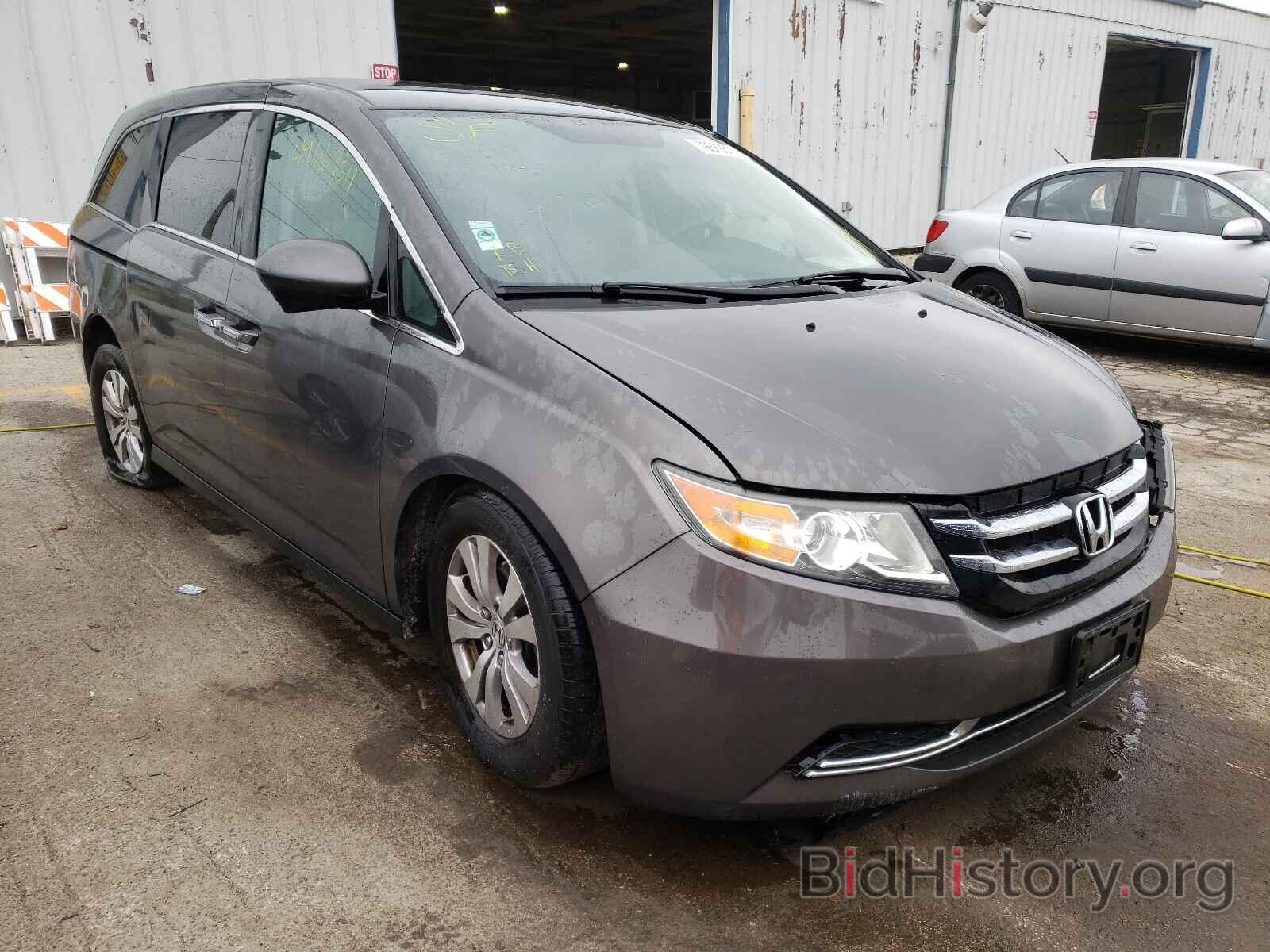 Фотография 5FNRL5H42EB082261 - HONDA ODYSSEY 2014