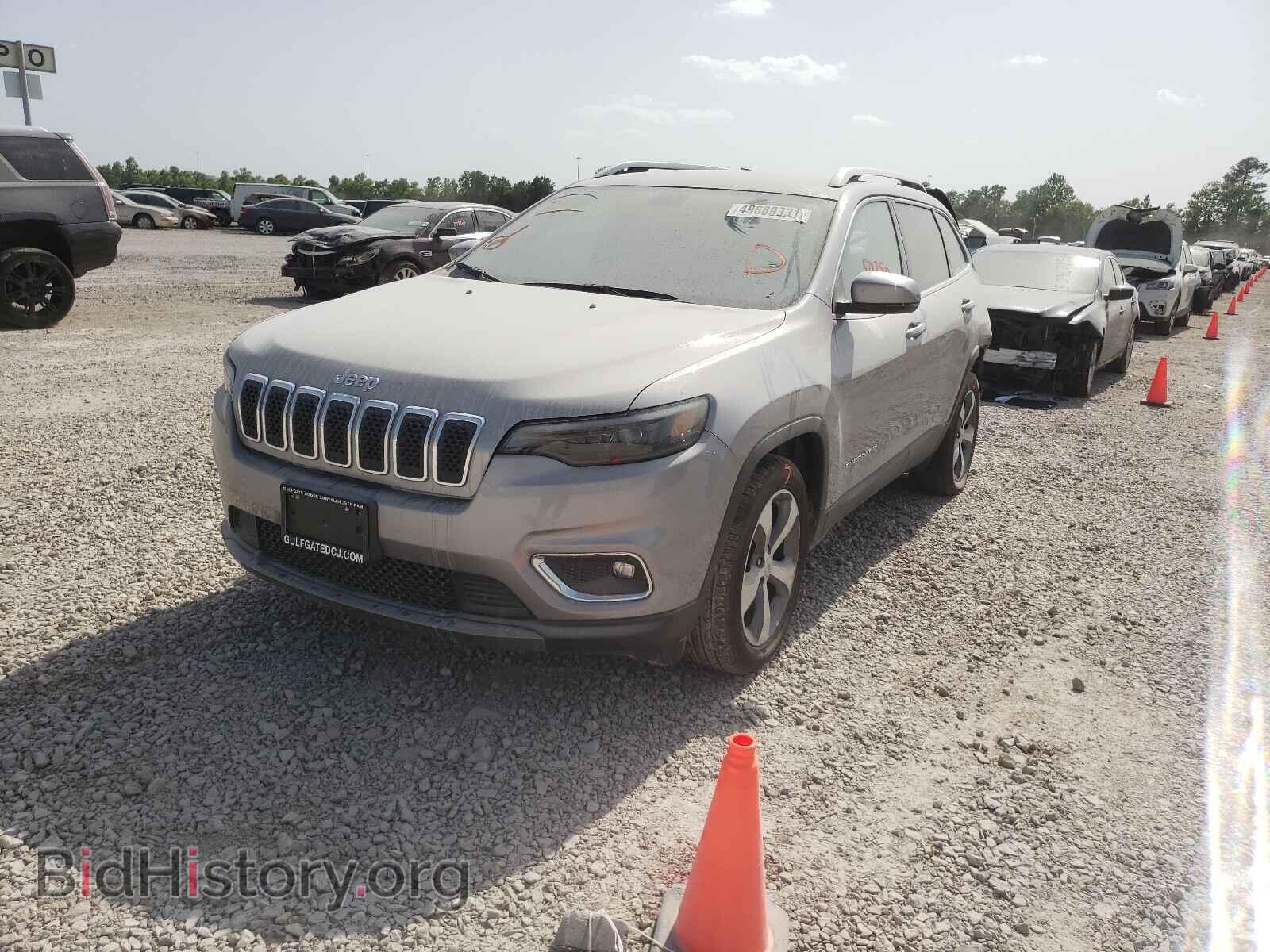 2020 JEEP CHEROKEE - VIN: 1C4PJLDB4LD535421 - Фото 2