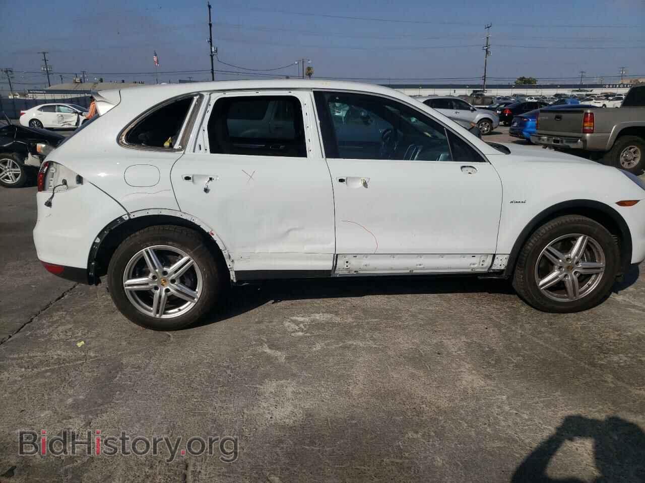 2014 PORSCHE CAYENNE - VIN: WP1AF2A29ELA49331 - Фото 9