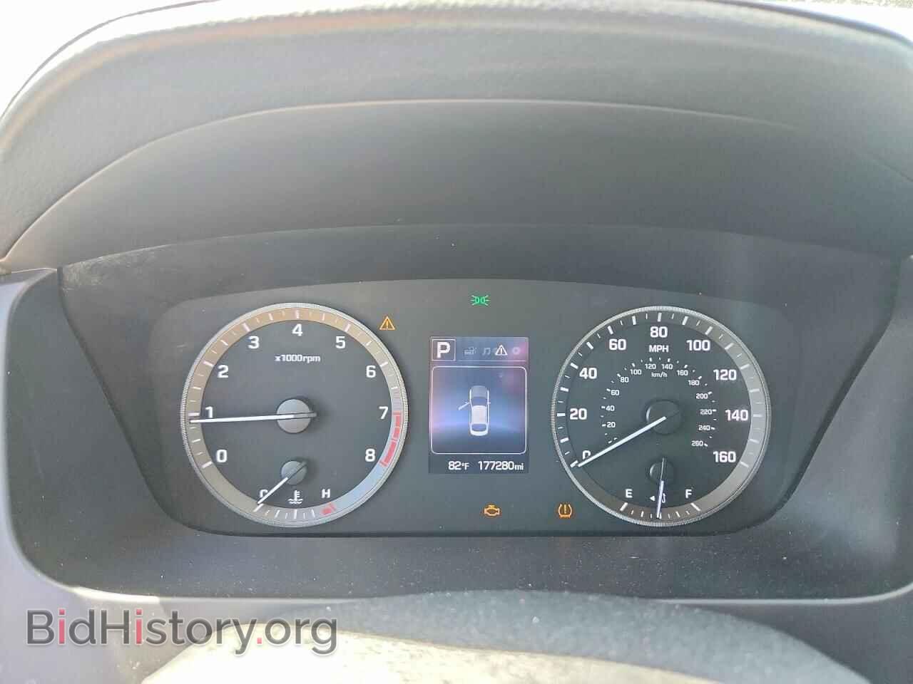 2015 HYUNDAI SONATA - VIN: 5NPE34AF8FH213927 - Фото 9