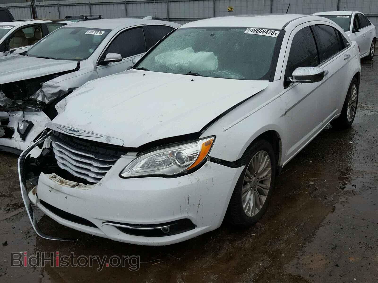 2012 CHRYSLER 200 - VIN: 1C3CCBCG9CN146756 - Фото 2