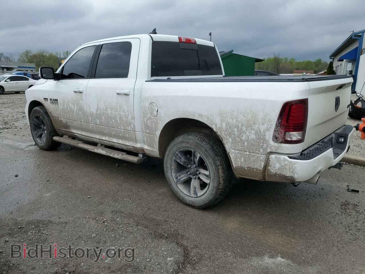 2018 RAM 1500 - VIN: 1C6RR7MT8JS320304 - Фото 2