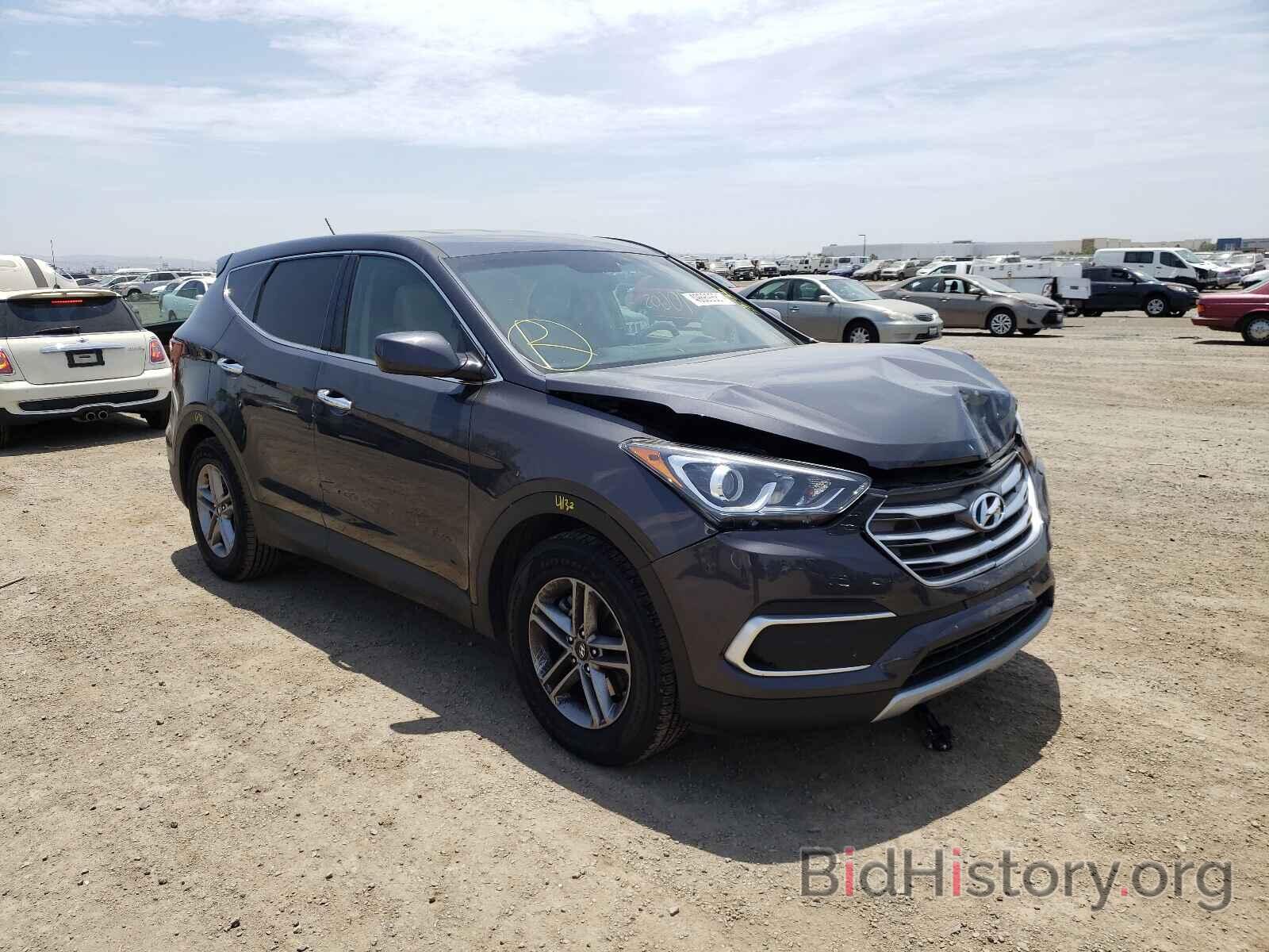 Photo 5XYZT3LB2JG563401 - HYUNDAI SANTA FE 2018