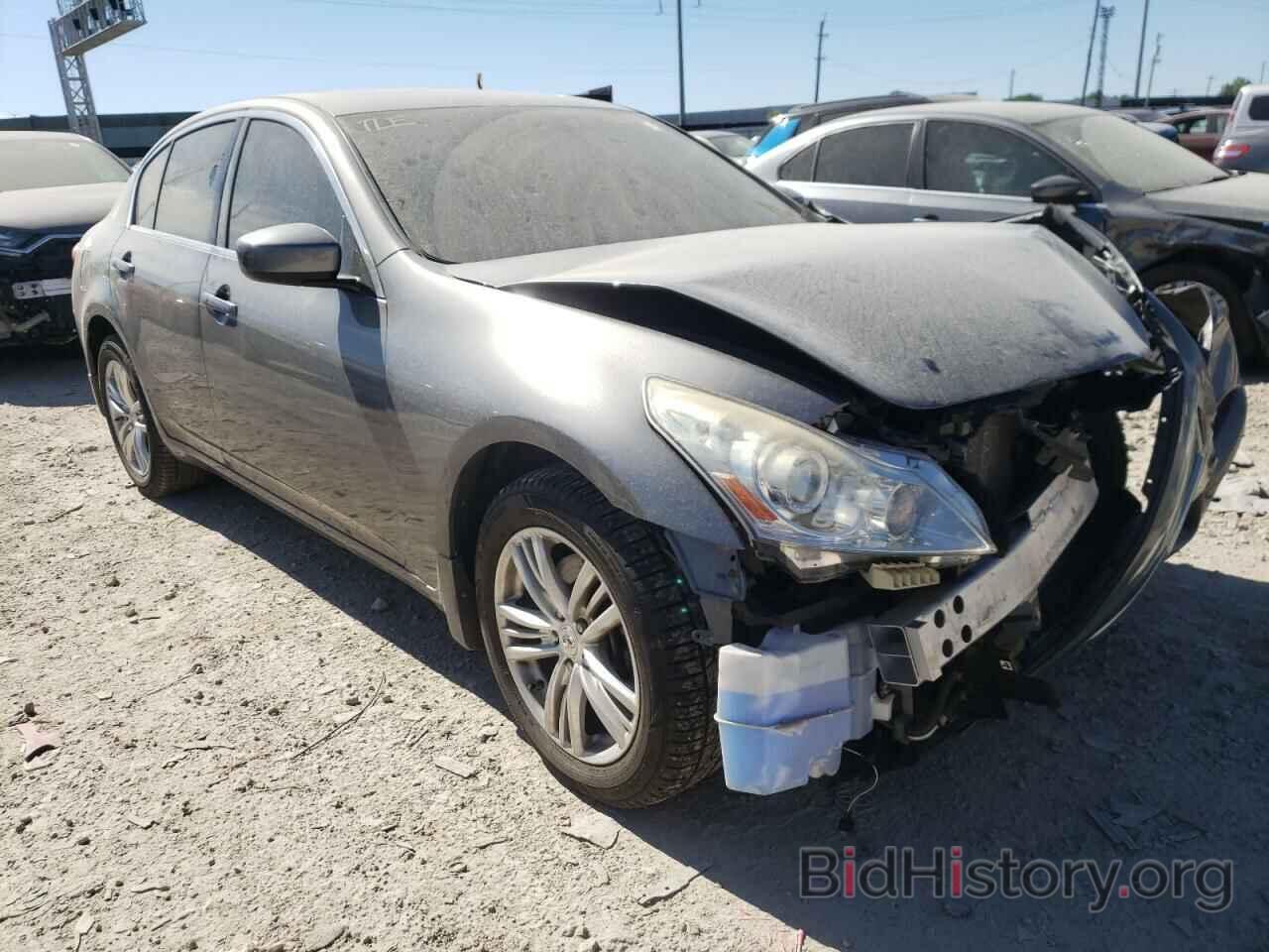 Photo JN1CV6AR5DM769206 - INFINITI G37 2013