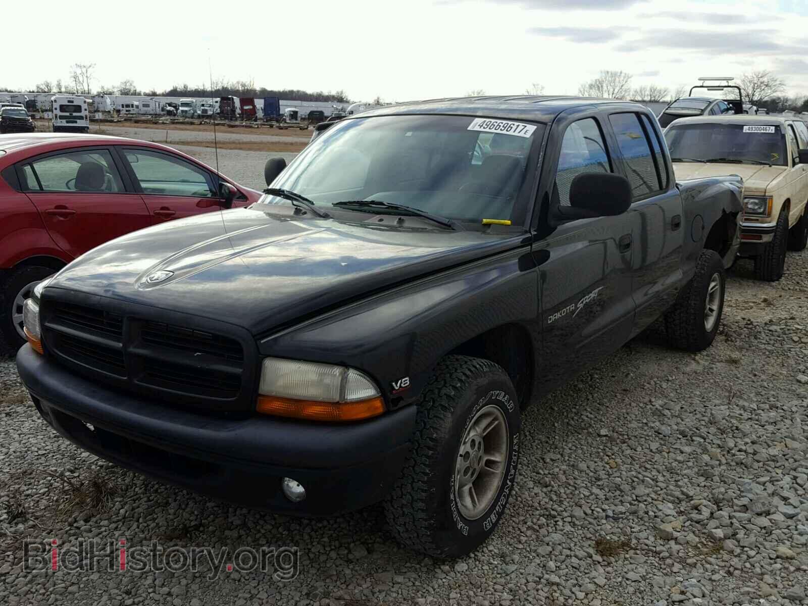 2000 DODGE DAKOTA - VIN: 1B7GL2AN8YS700263 - Фото 2