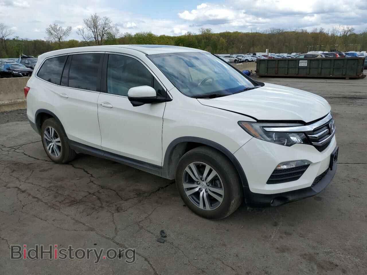 2017 HONDA PILOT - VIN: 5FNYF6H52HB067930 - Фото 4