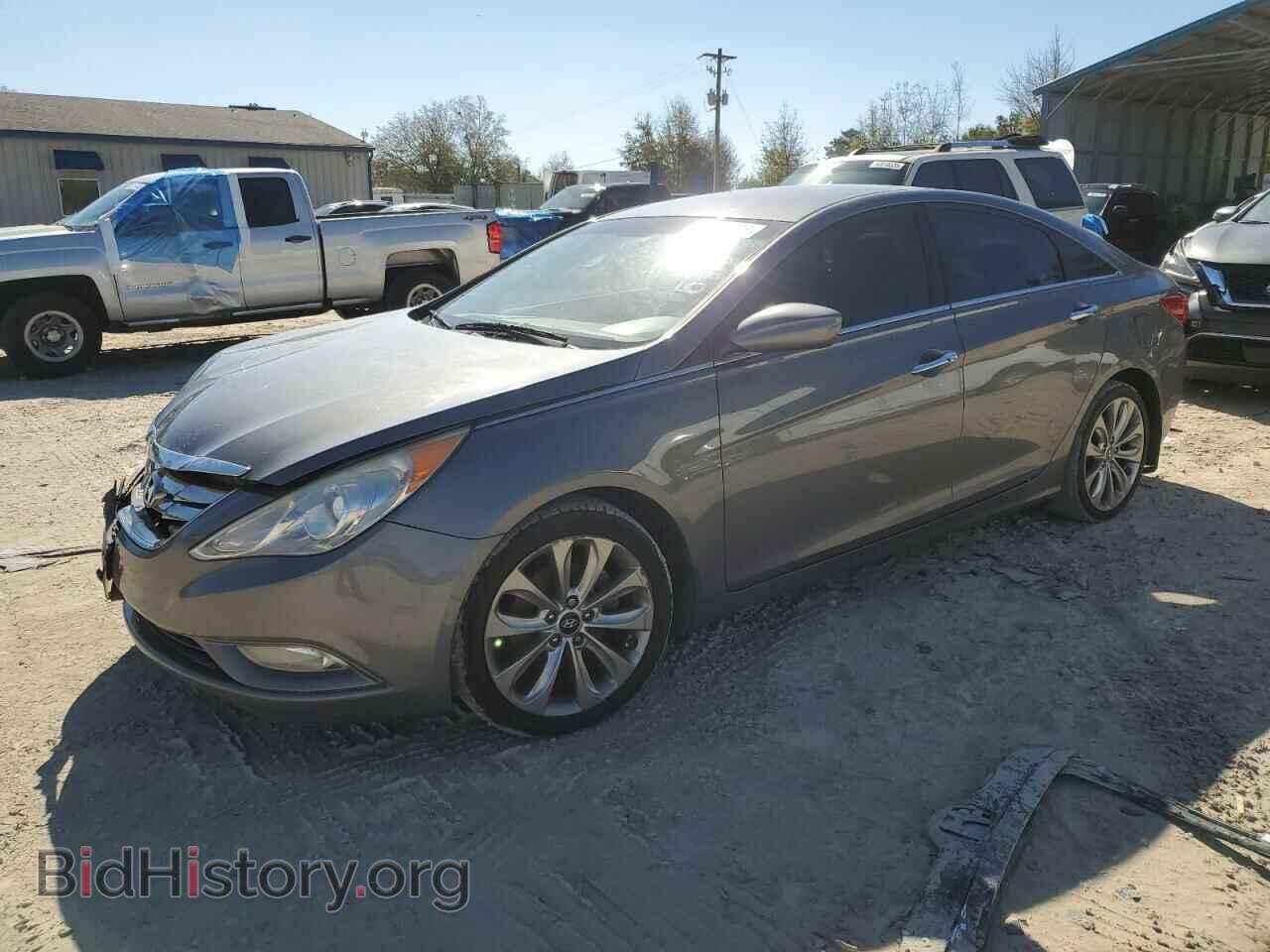 Фотография 5NPEC4AC4DH549996 - HYUNDAI SONATA 2013