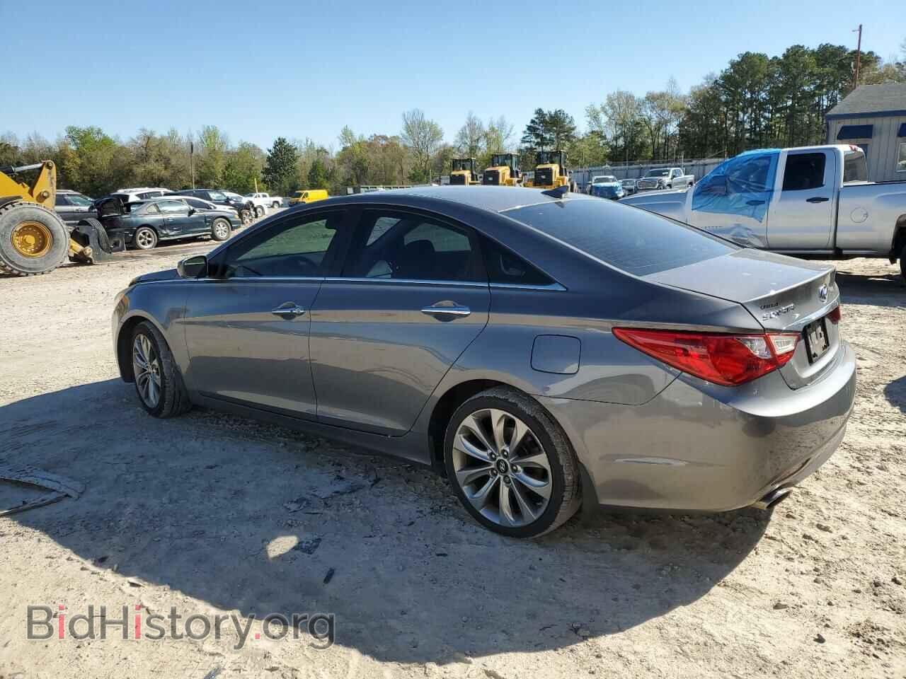 2013 HYUNDAI SONATA - VIN: 5NPEC4AC4DH549996 - Фото 2