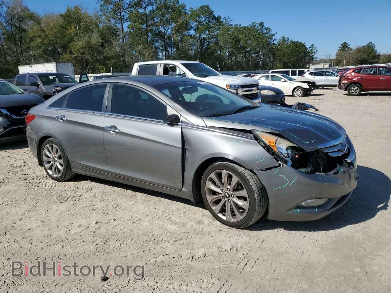 2013 HYUNDAI SONATA - VIN: 5NPEC4AC4DH549996 - Фото 4
