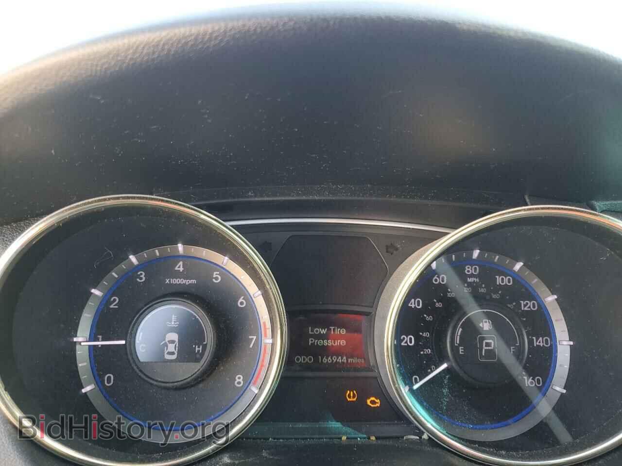 2013 HYUNDAI SONATA - VIN: 5NPEC4AC4DH549996 - Фото 9
