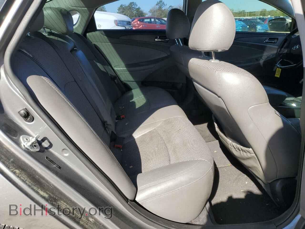2013 HYUNDAI SONATA - VIN: 5NPEC4AC4DH549996 - Фото 10