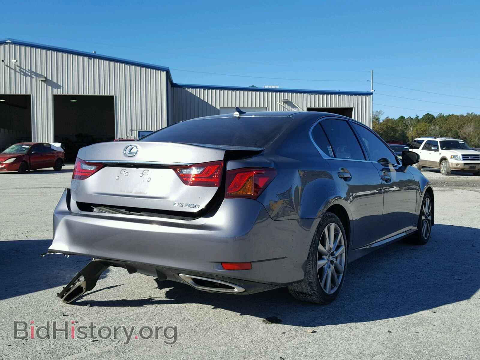 2013 LEXUS GS350 - VIN: JTHBE1BL6D5001975 - Фото 4