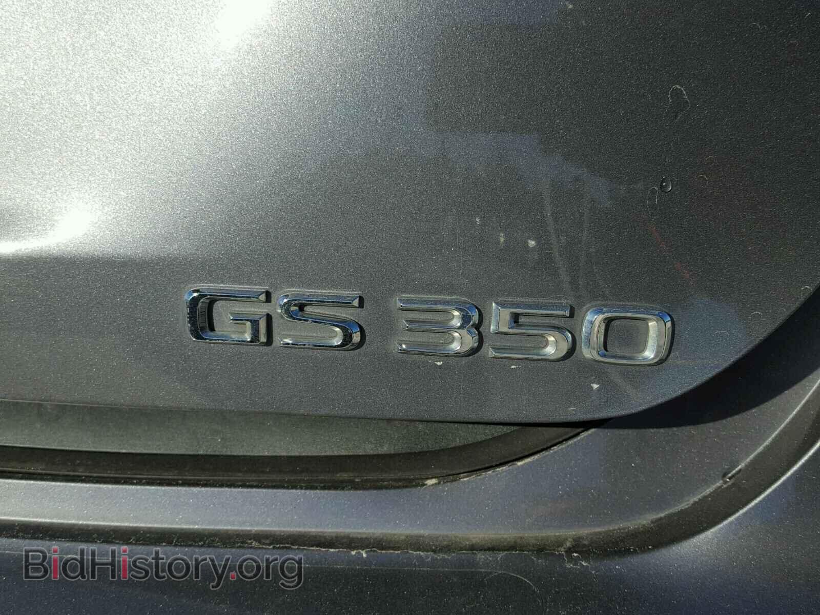 2013 LEXUS GS350 - VIN: JTHBE1BL6D5001975 - Фото 9