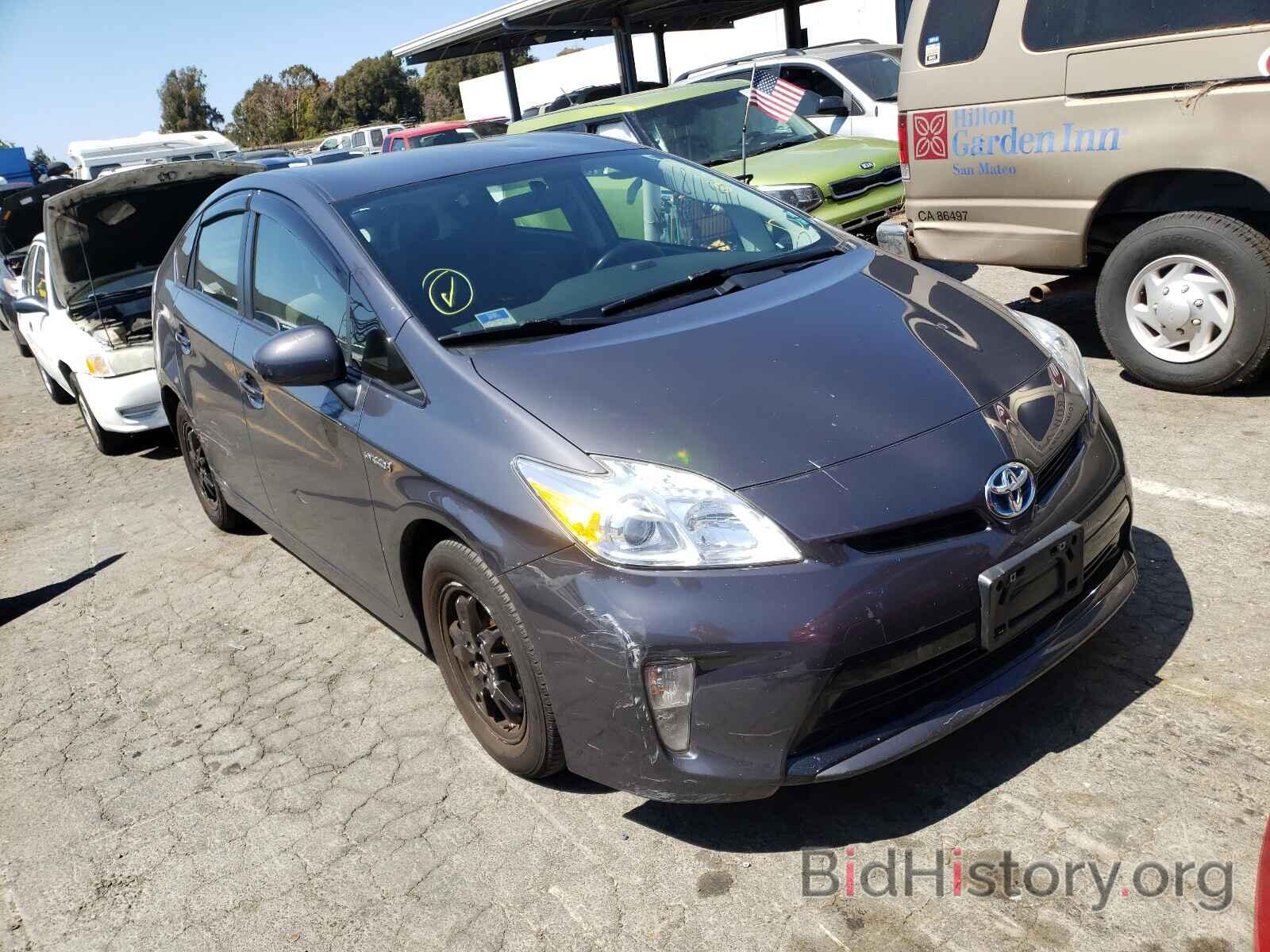 Фотография JTDKN3DU6D1708438 - TOYOTA PRIUS 2013