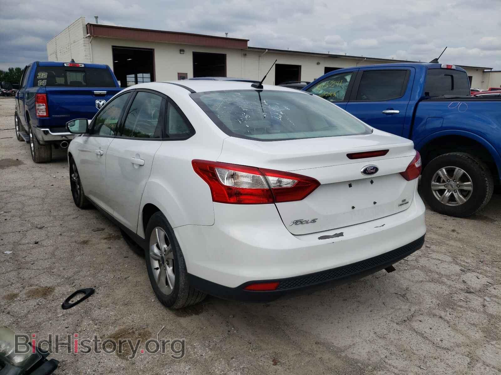 2013 FORD FOCUS - VIN: 1FADP3F28DL114507 - Photo 3