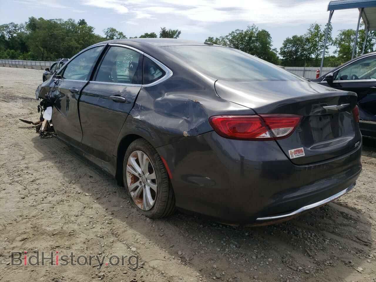 2015 CHRYSLER 200 - VIN: 1C3CCCAB6FN568615 - Фото 3
