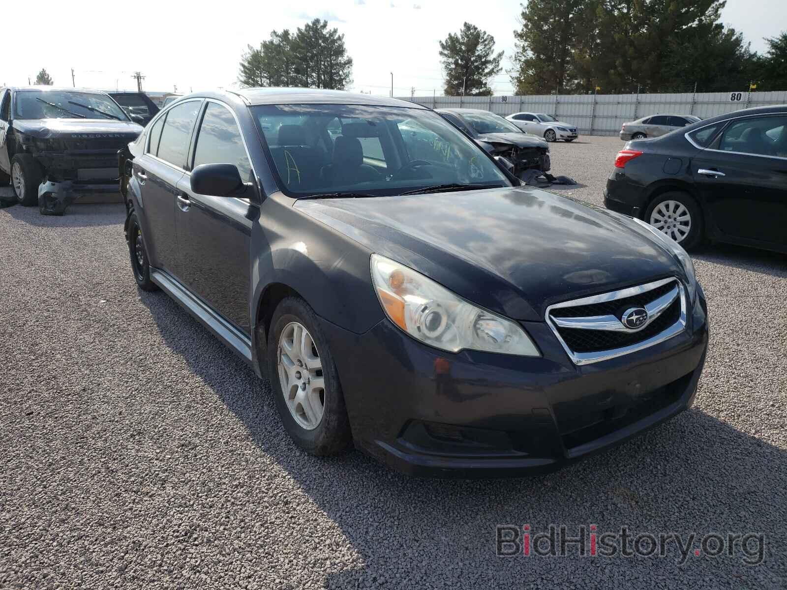 Photo 4S3BMCK60B3236097 - SUBARU LEGACY 2011