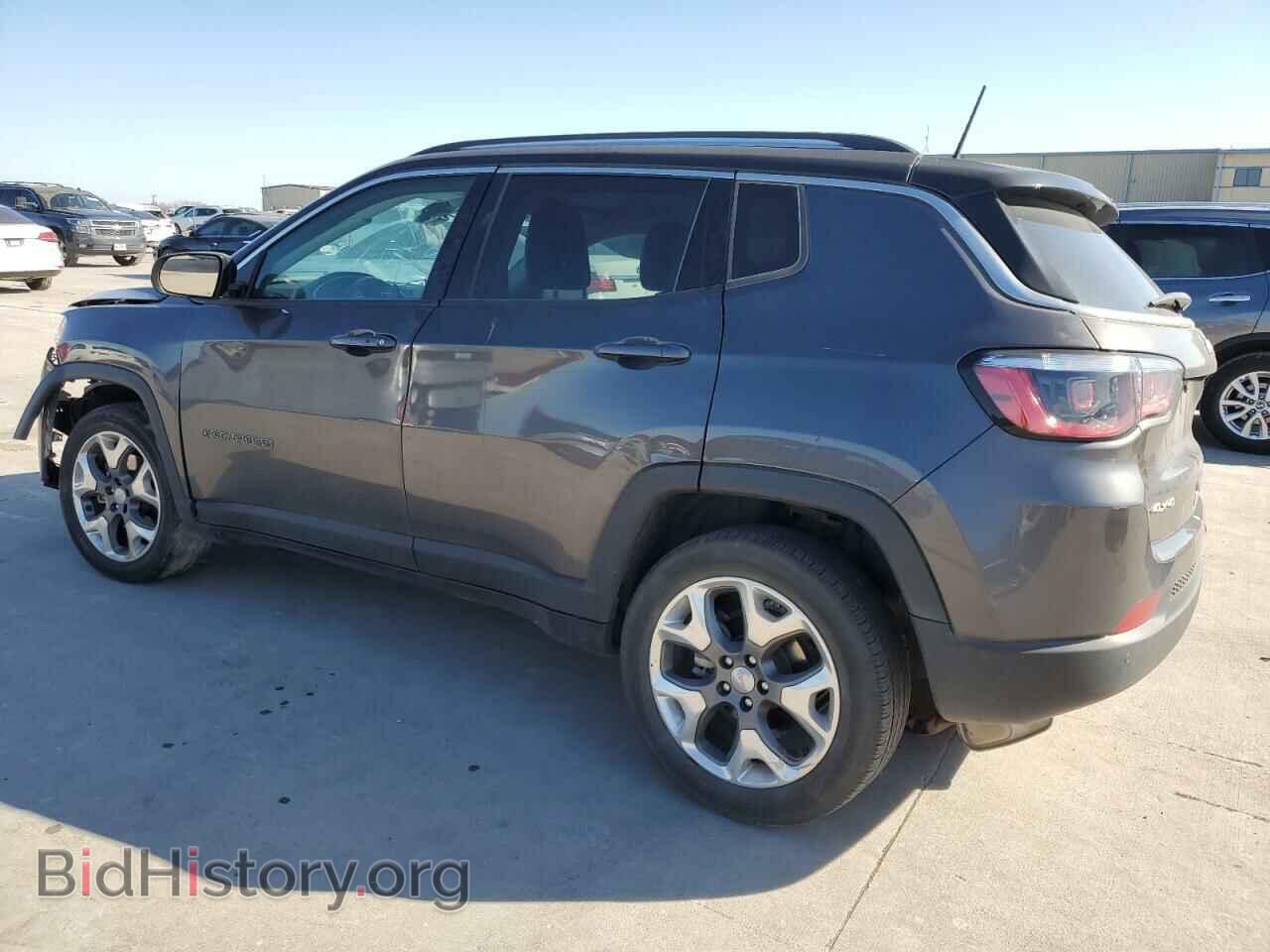 2021 JEEP COMPASS - VIN: 3C4NJDCB6MT604376 - Фото 2