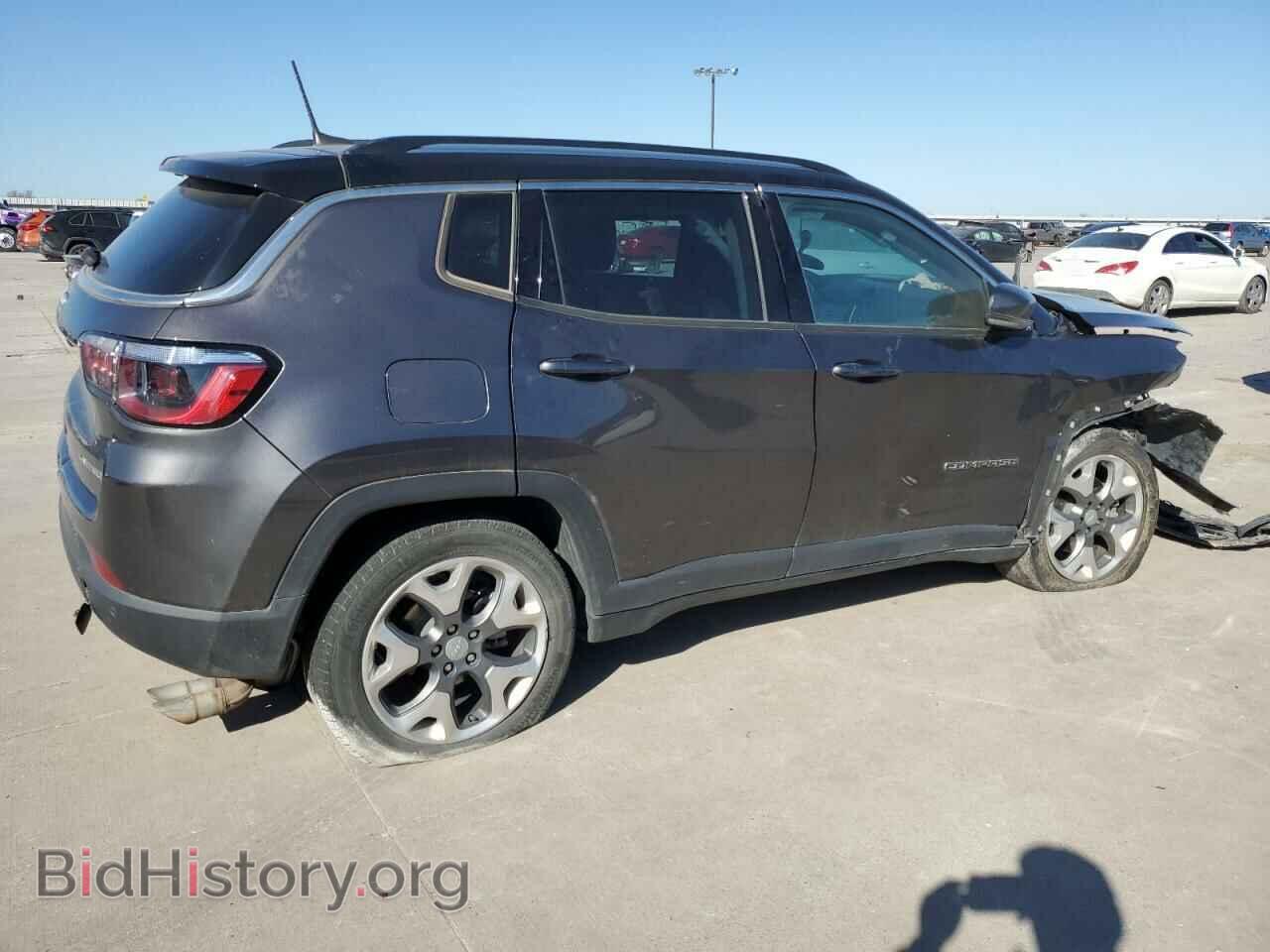 2021 JEEP COMPASS - VIN: 3C4NJDCB6MT604376 - Фото 3