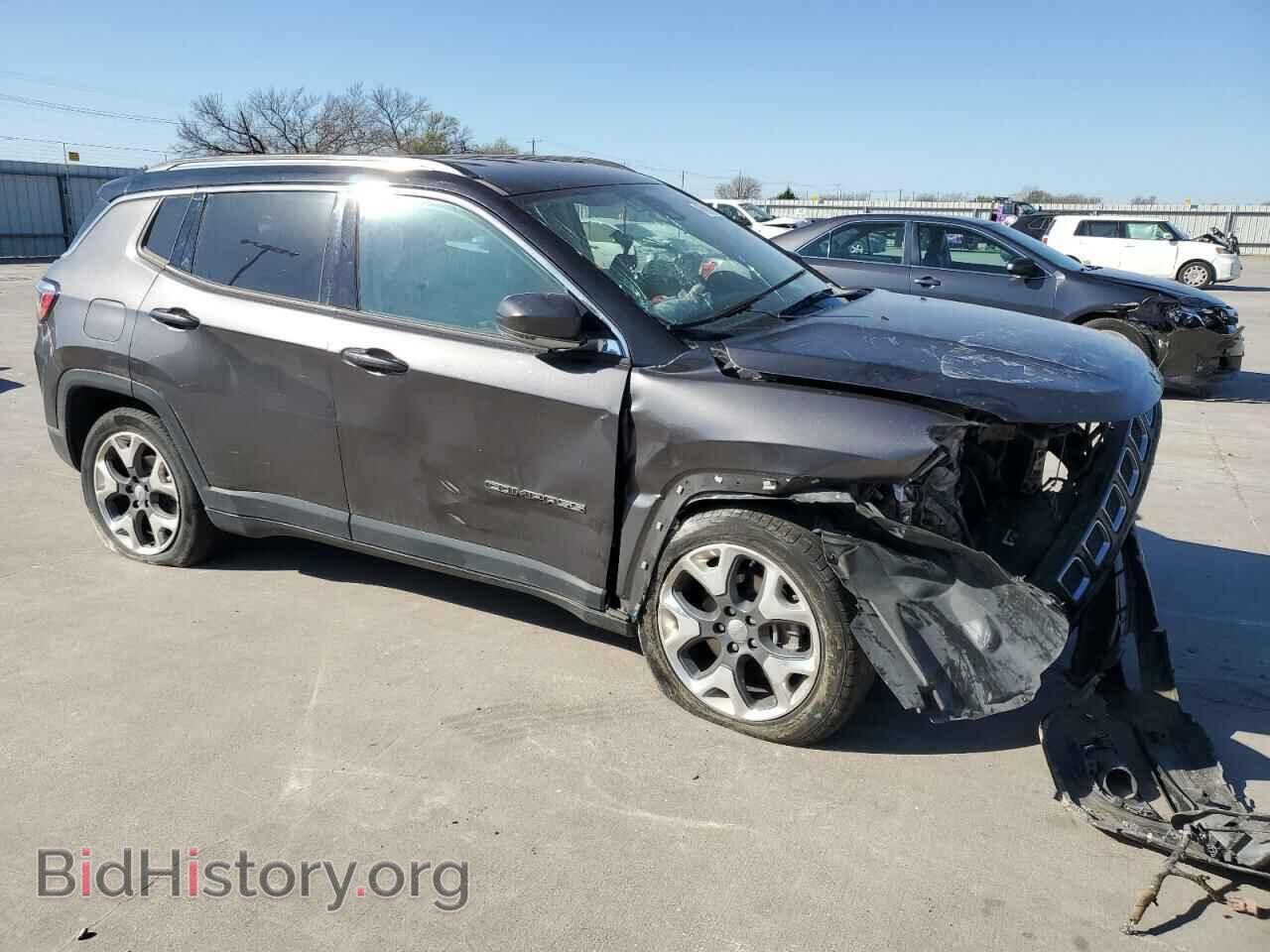 2021 JEEP COMPASS - VIN: 3C4NJDCB6MT604376 - Фото 4