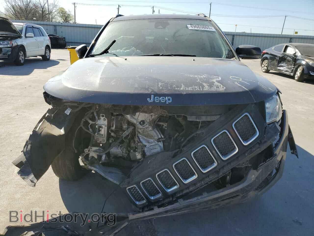2021 JEEP COMPASS - VIN: 3C4NJDCB6MT604376 - Фото 5