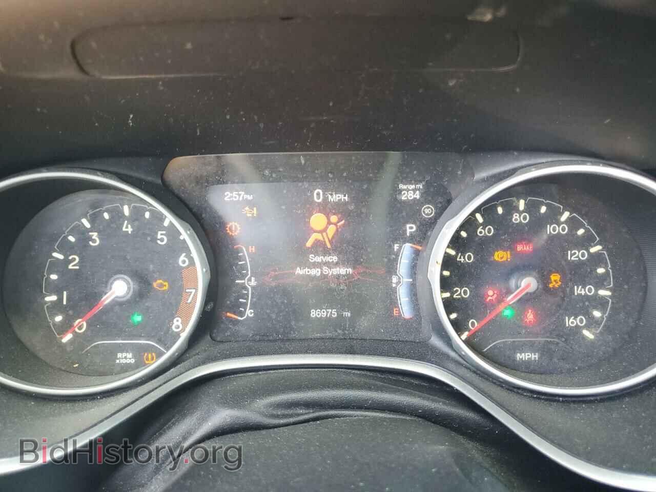 2021 JEEP COMPASS - VIN: 3C4NJDCB6MT604376 - Фото 9