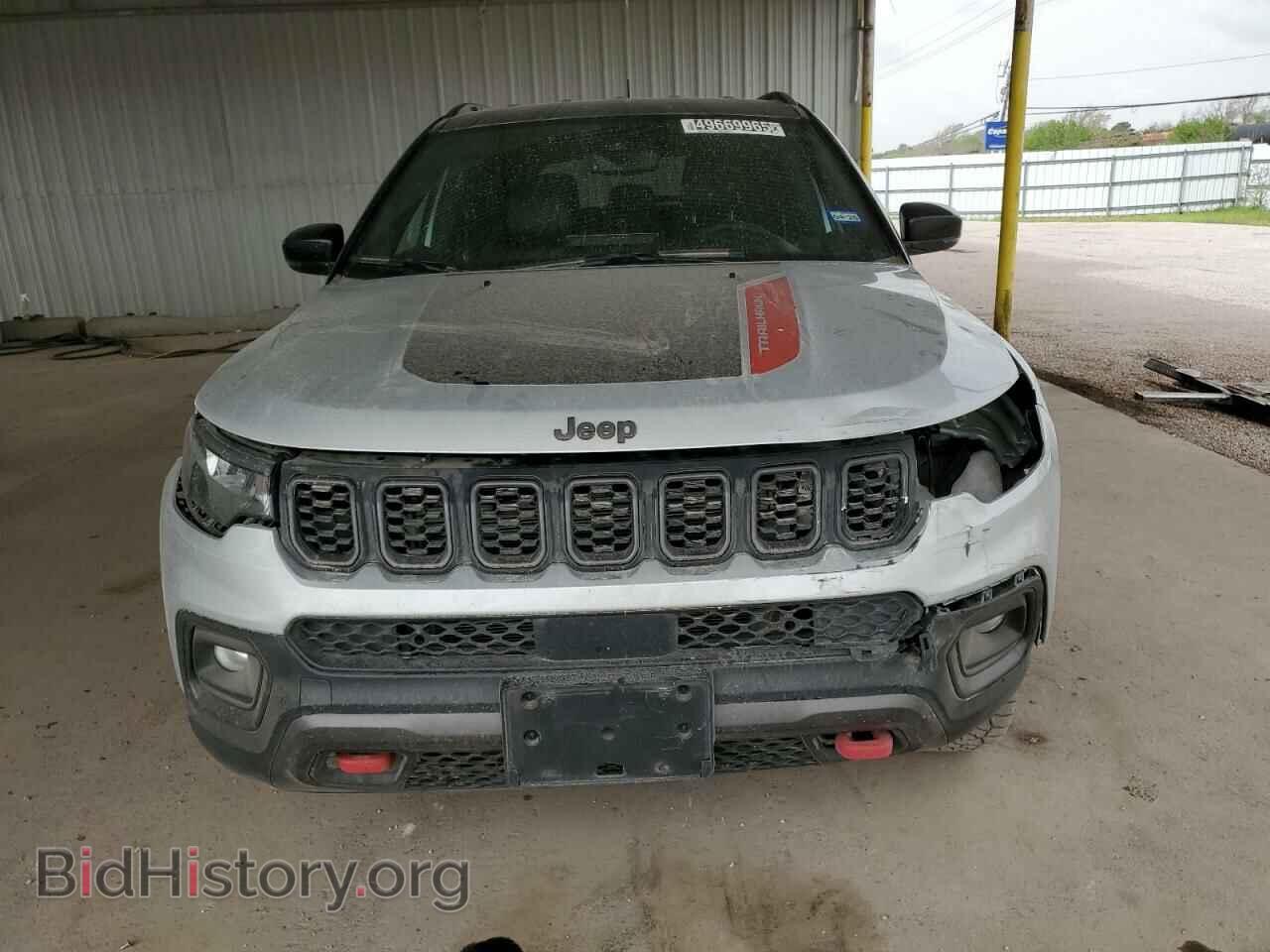 2024 JEEP COMPASS - VIN: 3C4NJDDN6RT148833 - Фото 5