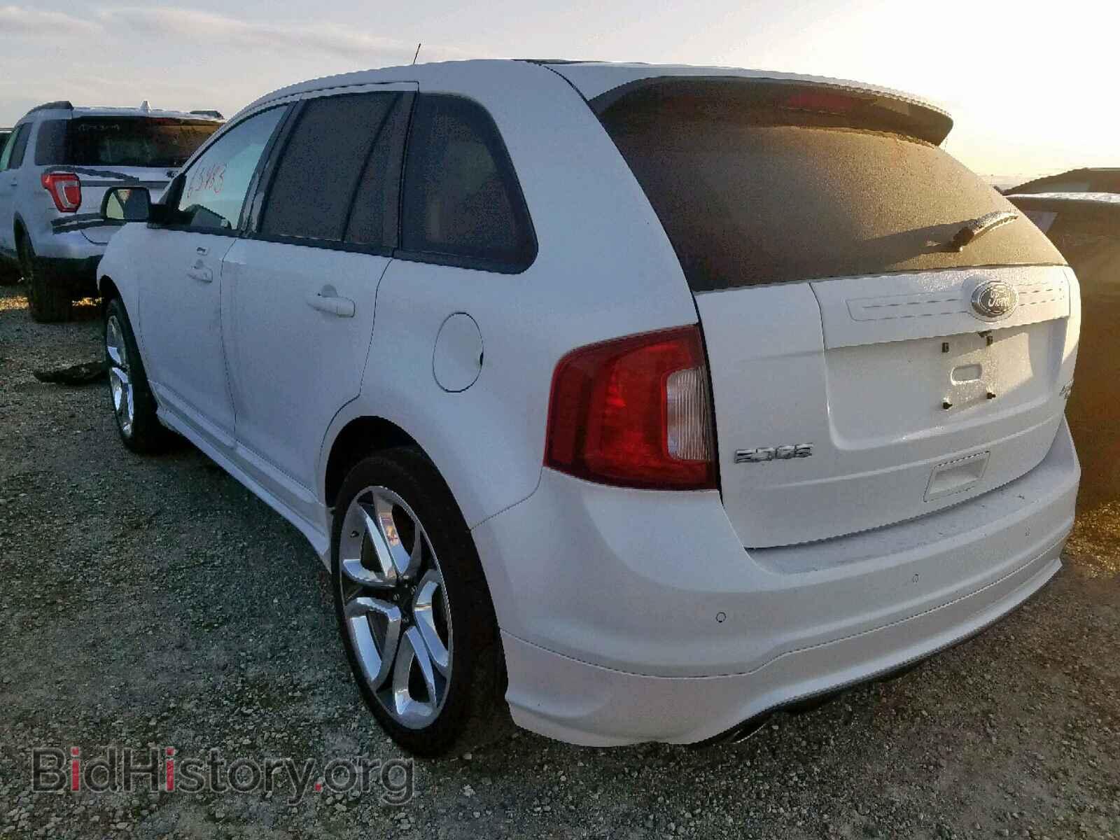 2013 FORD EDGE - VIN: 2FMDK4AK0DBA48634 - Фото 3