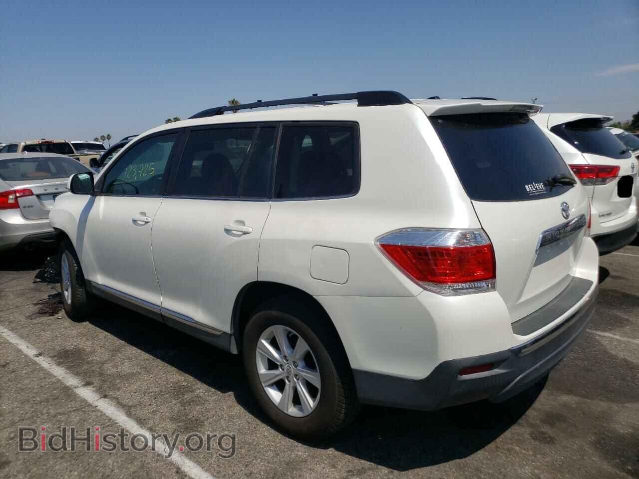 2012 TOYOTA HIGHLANDER - VIN: 5TDZK3EH2CS065032 - Фото 3