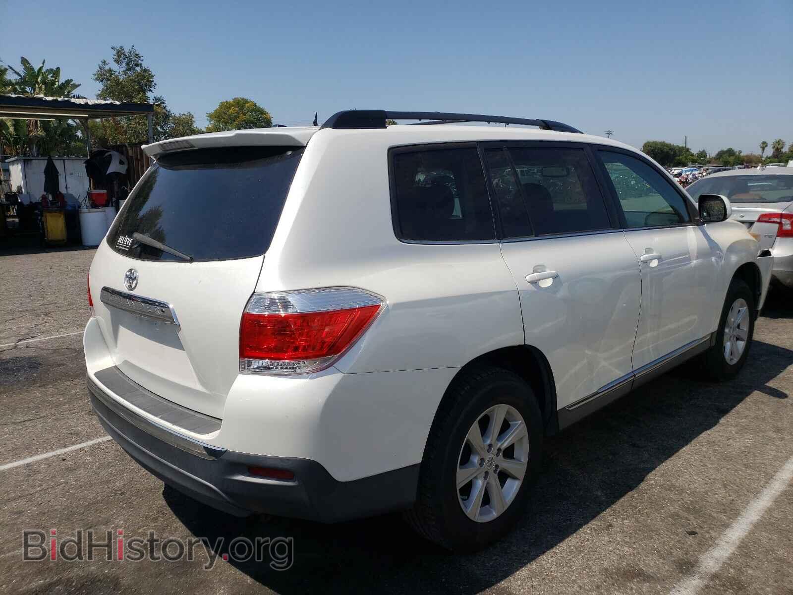 2012 TOYOTA HIGHLANDER - VIN: 5TDZK3EH2CS065032 - Фото 4