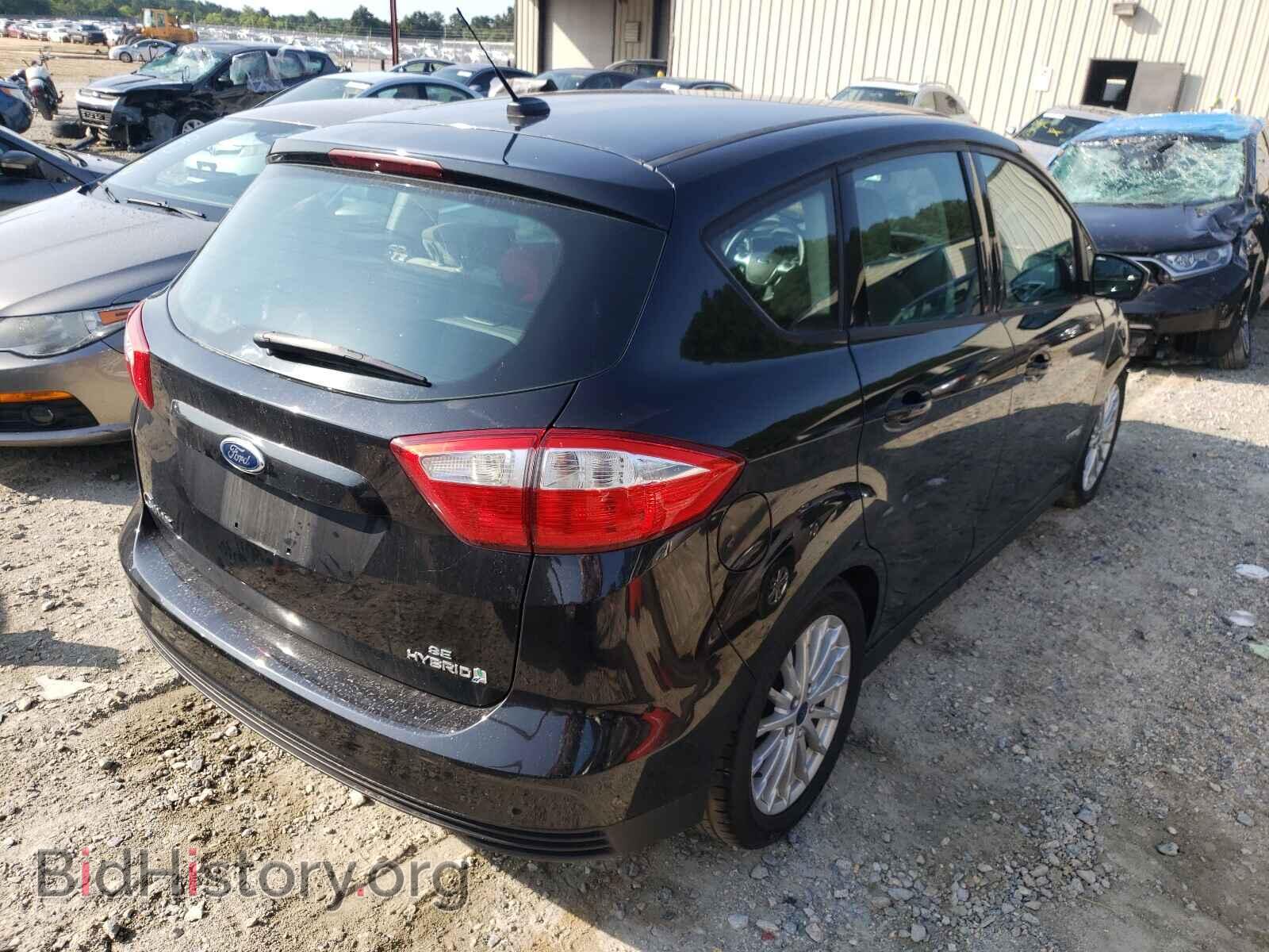 2013 FORD CMAX - VIN: 1FADP5AU3DL548581 - Photo 4