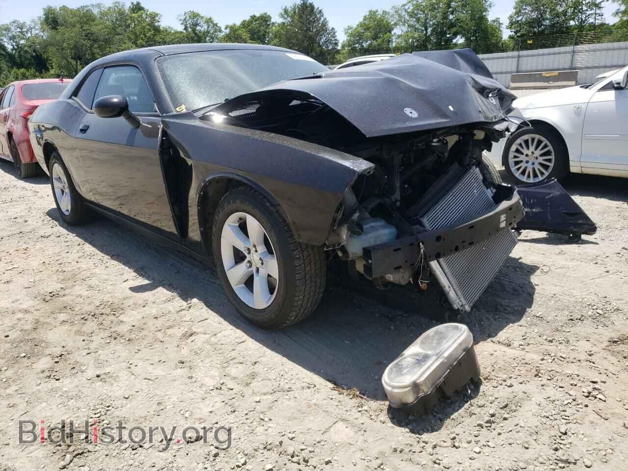 Photo 2C3CDYAG3CH204601 - DODGE CHALLENGER 2012