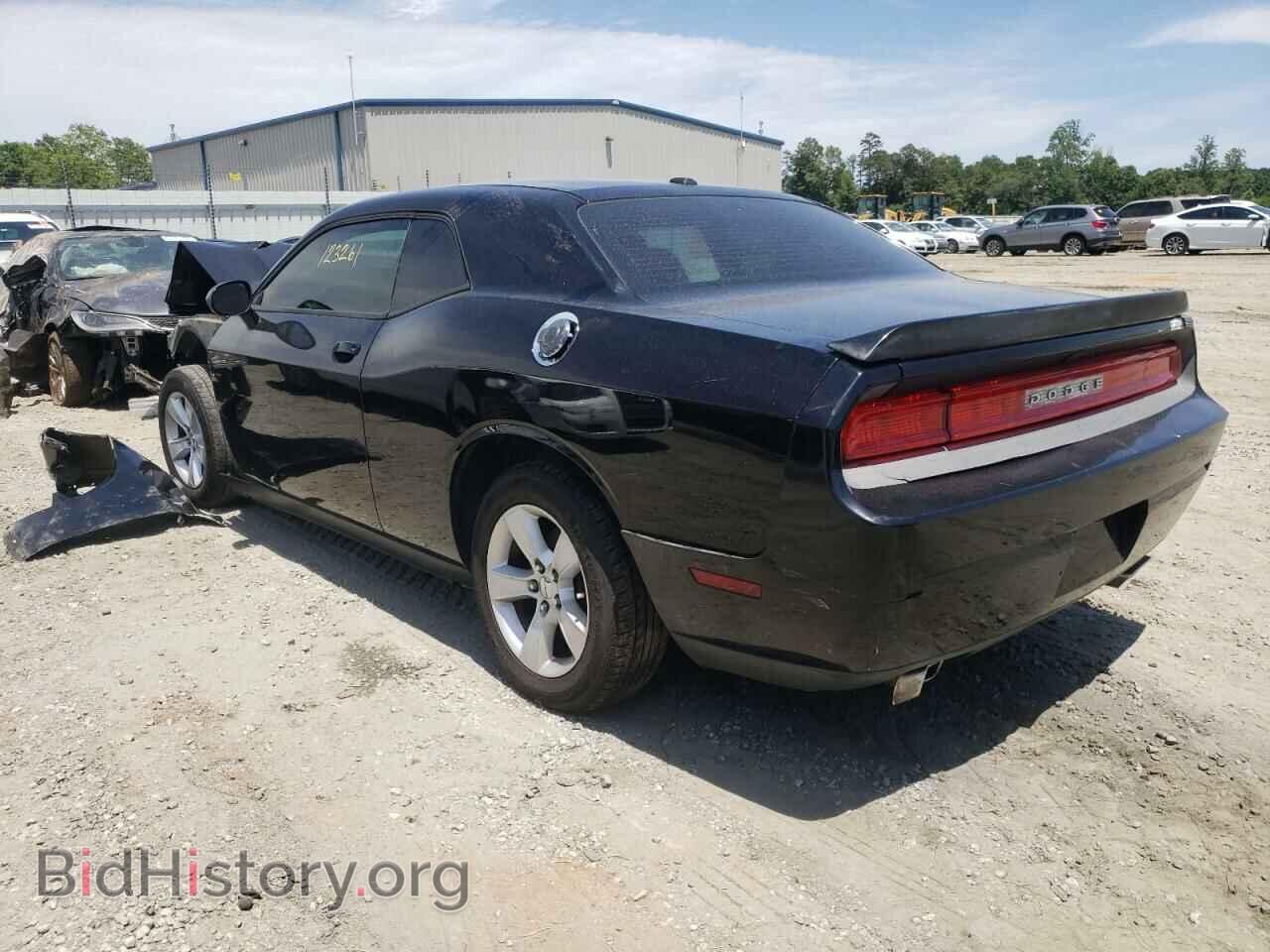 2012 DODGE CHALLENGER - VIN: 2C3CDYAG3CH204601 - Фото 3