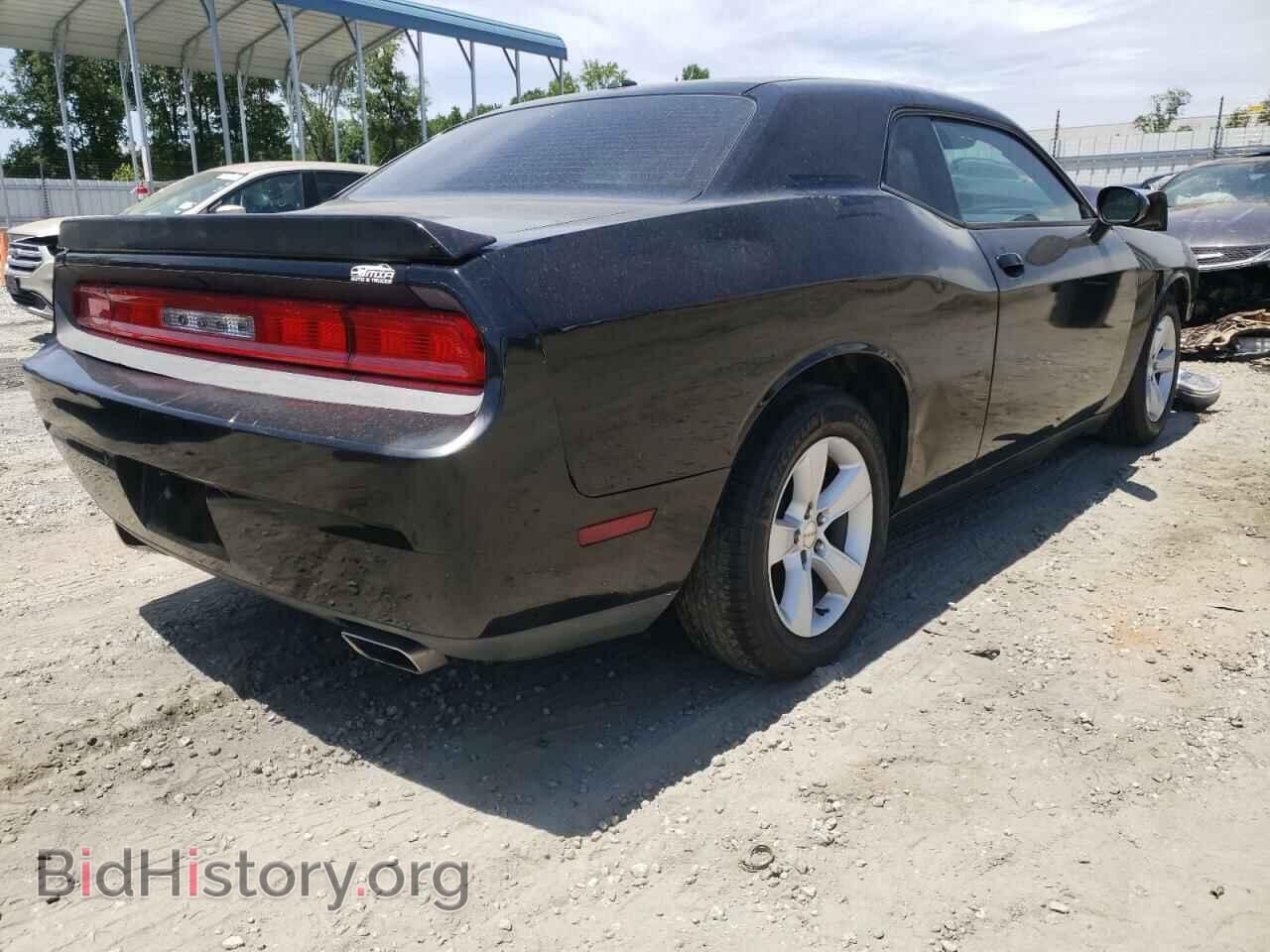 2012 DODGE CHALLENGER - VIN: 2C3CDYAG3CH204601 - Фото 4