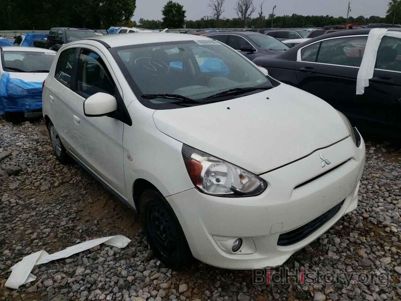 Photo ML32A3HJ9FH053989 - MITSUBISHI MIRAGE 2015