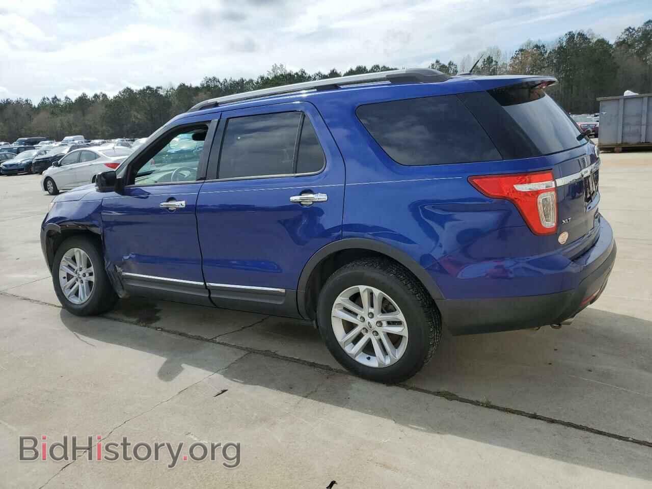 2013 FORD EXPLORER - VIN: 1FM5K8D86DGA57438 - Photo 2