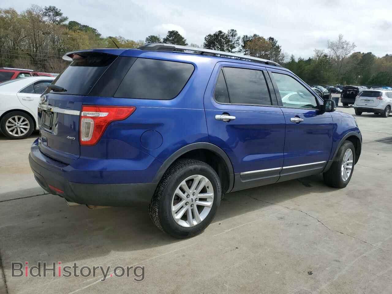 2013 FORD EXPLORER - VIN: 1FM5K8D86DGA57438 - Photo 3