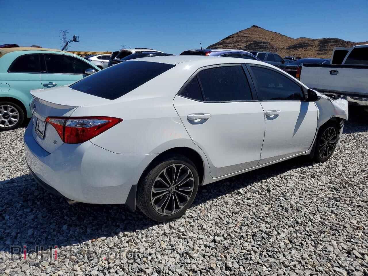 2015 TOYOTA COROLLA - VIN: 5YFBURHE8FP292741 - Фото 3