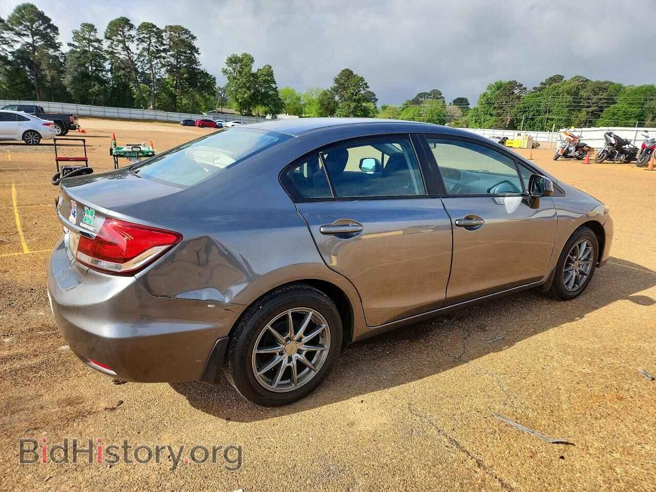 2013 HONDA CIVIC - VIN: 19XFB2F52DE043805 - Фото 3