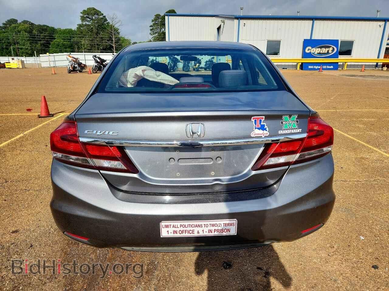 2013 HONDA CIVIC - VIN: 19XFB2F52DE043805 - Фото 6