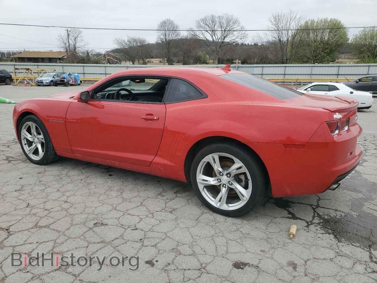 2010 CHEVROLET CAMARO - VIN: 2G1FB1EV4A9207764 - Фото 2
