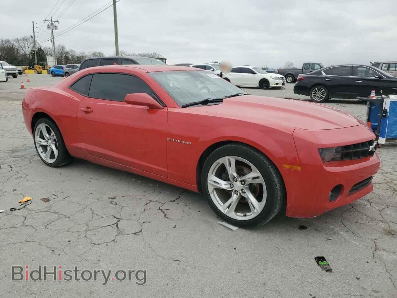 2010 CHEVROLET CAMARO - VIN: 2G1FB1EV4A9207764 - Фото 4