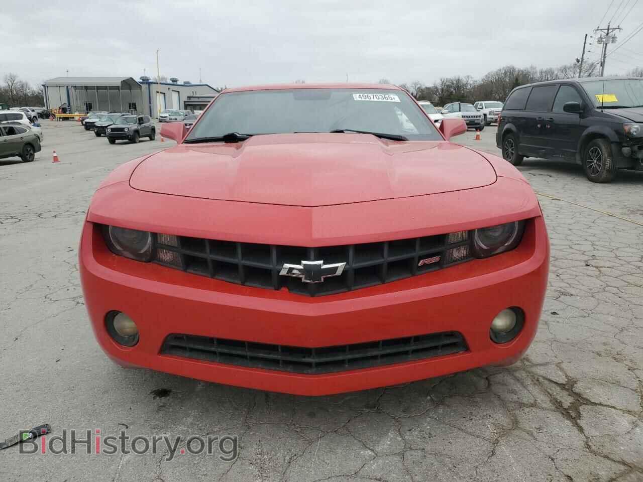 2010 CHEVROLET CAMARO - VIN: 2G1FB1EV4A9207764 - Фото 5